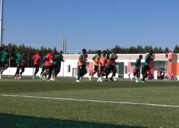 Deuxième séance d’entraînement des Lions à Kaluga : des centaines de supporters au rendez-vous - wiwsport