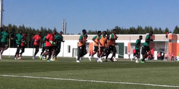 Sénégal-Soudan : Suivez l'entrainement des Lions en direct sur wiwsport.com - wiwsport