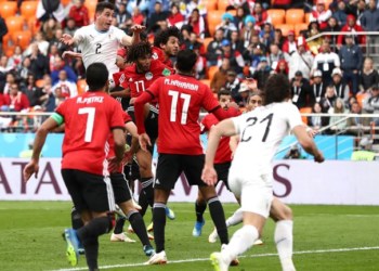 L&rsquo;Uruguay arrache un succès contre l&rsquo;Egypte (1-0)