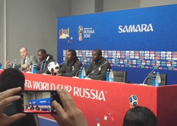 Aliou Cisse : « Notre seul objectif, c&rsquo;est d’atteindre les 8èmes de finale»