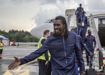 Aliou Cissé, Sélectionneur national " Nous venons ici pour représenter notre pays et..." - wiwsport