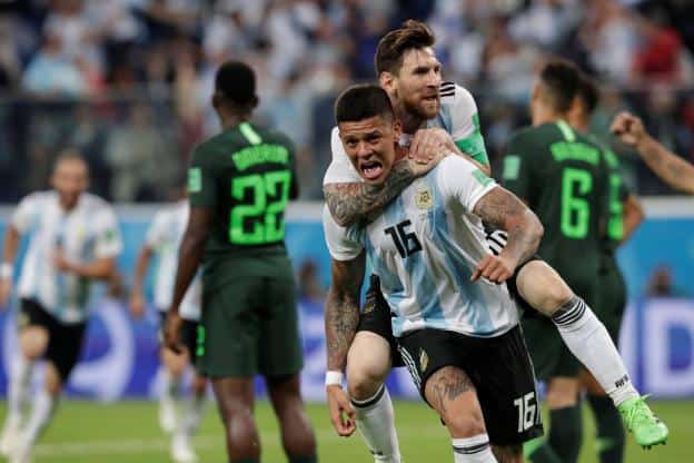 Mondial 2018: 8e de finale: L'Argentine affrontera la France samedi, la Croatie retrouve le Danemark - wiwsport Mondial 2018: 8e de finale: L'Argentine affrontera la France samedi, la Croatie retrouve le Danemark - wiwsport