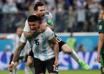 Mondial 2018: Rojo sauve l&rsquo;Argentine d&rsquo;un désastre, le Nigeria éliminé