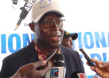 Augustin Senghor, Pdt fédé Sénégal de Football : « notre objectif est clair, passer le premier tour » - wiwsport