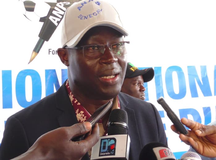 Augustin Senghor, Pdt fédé Sénégal de Football : « notre objectif est clair, passer le premier tour » - wiwsport Augustin Senghor, Pdt fédé Sénégal de Football : « notre objectif est clair, passer le premier tour » - wiwsport