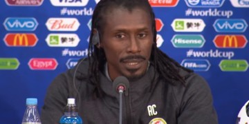 Seul coach noir du mondial, Aliou Cissé: "Je crois que la couleur de peau a peu d'importance..." - wiwsport