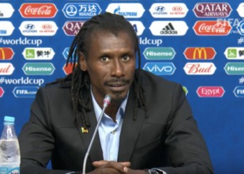 Aliou Cissé : « Je suis déçu pour ses joueurs qui se battent tous les jours pour leur pays »