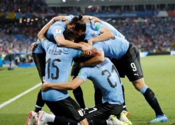 Mondial 2018: L&rsquo;Uruguay de bat le Portugal et retrouve la France en quarts de finale