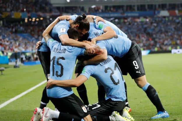 Mondial 2018: L'Uruguay de bat le Portugal et retrouve la France en quarts de finale - wiwsport Mondial 2018: L'Uruguay de bat le Portugal et retrouve la France en quarts de finale - wiwsport