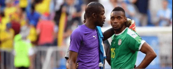 Élimination des Lions : La colère de Diafra Sakho:”Je n’ai rien à dire parce que je n’ai pas joué…” - wiwsport Élimination des Lions : La colère de Diafra Sakho:”Je n’ai rien à dire parce que je n’ai pas joué…” - wiwsport
