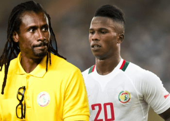 Aliou Cissé sur le « K » Diao Baldé  » « Mon rôle est de choisir, mais je n’ai pas vu un joueur qui ne… »