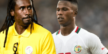 Aliou Cissé sur le "K" Diao Baldé " « Mon rôle est de choisir, mais je n’ai pas vu un joueur qui ne... » - wiwsport