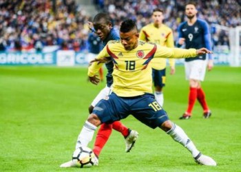 Mondial 2018 : Frank Fabra(Colombie) forfait pour le mondial - wiwsport