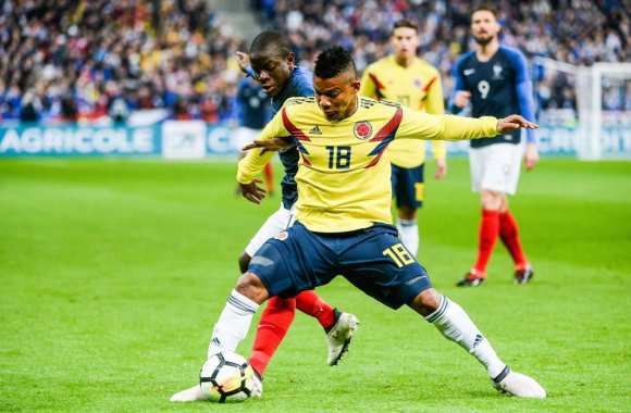 Mondial 2018 : Frank Fabra(Colombie) forfait pour le mondial - wiwsport Mondial 2018 : Frank Fabra(Colombie) forfait pour le mondial - wiwsport