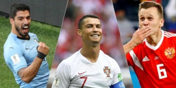 Coupe du monde: les deux premiers 8es de finale connus, Uruguay-Portugal et Espagne-Russie - wiwsport