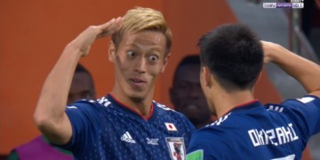Keisuke Honda égalise pour le Japon 2-2 - wiwsport