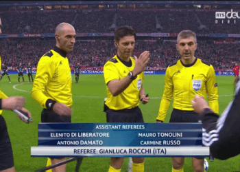 Mondial 2018: Japon-Sénégal: Un trio italien au sifflet