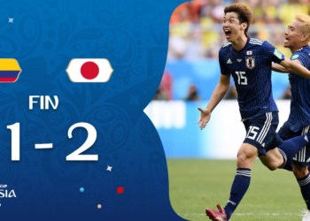 Mondial 2018-adversaires des Lions: Le Japon domine la Colombie 1-2 - wiwsport