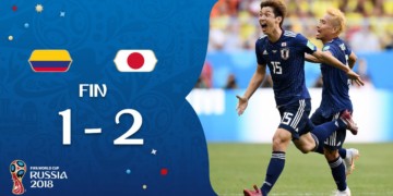 Mondial 2018-adversaires des Lions: Le Japon domine la Colombie 1-2 - wiwsport