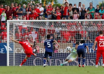 Adversaires des Lions: Le Japon battu par la Suisse 2-0 - wiwsport