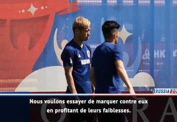 Mondial 2018: Sénégal vs Japon: Honda : « On va exploiter les faiblesses du Sénégal »