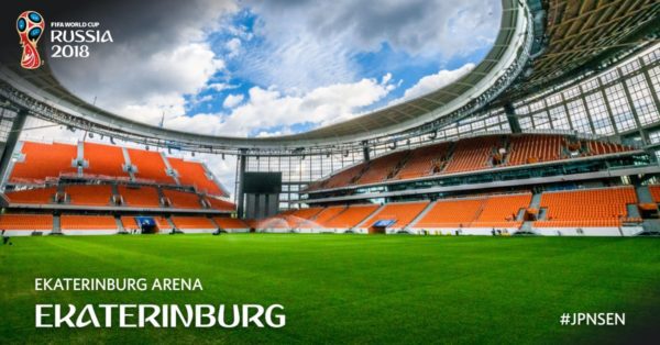 Les sénégalais et les japonais sont déjà au Arena Ekaterinburgen ! - wiwsport Les sénégalais et les japonais sont déjà au Arena Ekaterinburgen ! - wiwsport