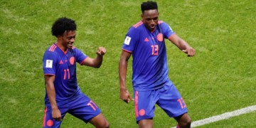 Juan Cuadrado inscrit le troisième but pour la Colombie - wiwsport