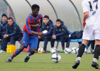 Ce surnom de Diao Baldé qui faisait tache au Barça - wiwsport