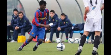 Ce surnom de Diao Baldé qui faisait tache au Barça - wiwsport