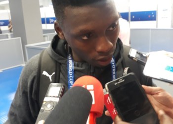 Lamine Gassama: « Le but qu&rsquo;on a pris ? Je l&rsquo;explique par un manque de concentration… »