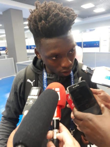 Lamine Gassama: "Le but qu'on a pris ? Je l'explique par un manque de concentration..." - wiwsport Lamine Gassama: "Le but qu'on a pris ? Je l'explique par un manque de concentration..." - wiwsport