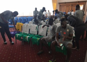 Rencontre avec des émissaires de la FIFA : Les Lions mis au parfum des nouvelles règles de jeu - wiwsport