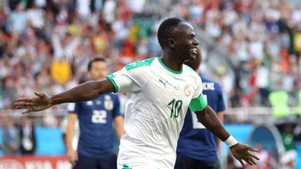 Sénégal-Japon : Sadio Mané élu homme du match - wiwsport