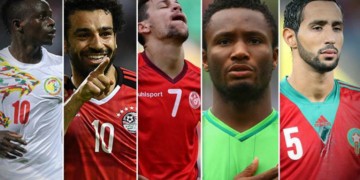 Mondial 2018: L'Egypte, le Maroc et le Nigeria ratent leur entrée, le Sénégal et la Tunisie attendus par tout un continent - wiwsport