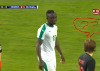 Croatie-Sénégal(2-1): Luka Modric à Sadio Mané « Tu es vraiment un bon joueur » - wiwsport
