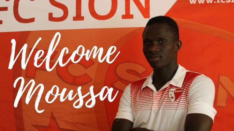 Mercato: Moussa Kalilou Djité s'engage avec le FC Sion pour 4 ans - wiwsport Mercato: Moussa Kalilou Djité s'engage avec le FC Sion pour 4 ans - wiwsport