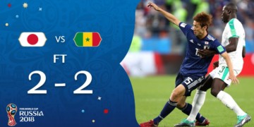 C'est terminé, le Sénégal et le Japon font match nul 2-2 - wiwsport