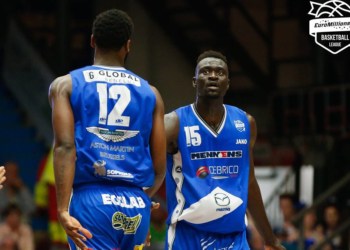 Pro A: Le pivot des Lions Pape A. Badji « Alcès » s’engage avec le Châlons-Reims Basket - wiwsport