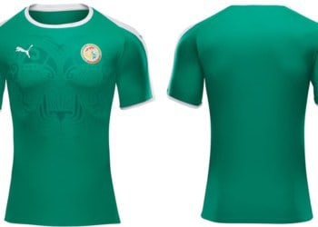 Mondial Russie 2018 : Le plus beau maillot pour le Sénégal selon Eurosports - wiwsport