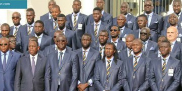 Mondial 2018 : Prime de participation : Les Lions payés cette semaine - wiwsport