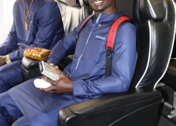 Arrivée des Lions : Sadio Mané en superstar à Kaluga - wiwsport