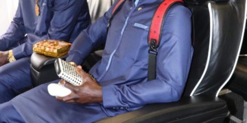 Arrivée des Lions : Sadio Mané en superstar à Kaluga - wiwsport