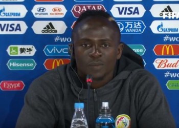 Mondial 2018: Sadio Mané: « Ma tête n’est pas importante, c’est le collectif qui est en avant »