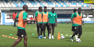 Sénégal-Corée du Sud: Première séance d’entrainement des Lions à Salzbourg - wiwsport