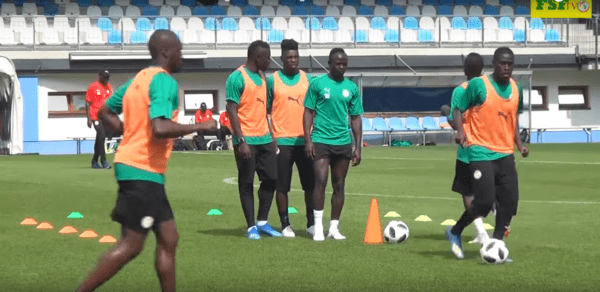 Infirmerie des Lions: Ismaila Sarr et Saliou Ciss ont repris les entraînements - wiwsport Infirmerie des Lions: Ismaila Sarr et Saliou Ciss ont repris les entraînements - wiwsport
