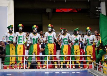 Discipline des sénégalais: Les supporters des lions nettoient les tribunes après le match - wiwsport