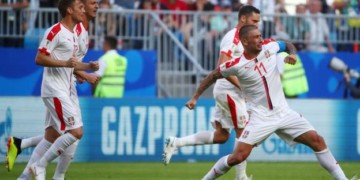 Mondial 2018: Groupe E: La Serbie surprend le Costa Rica (1-0) - wiwsport