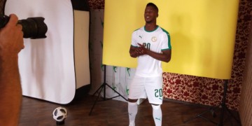 Mondial 2018: Les lions du Sénégal en shooting à Kaluga (Russie) - wiwsport