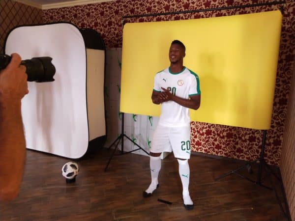 Mondial 2018: Les lions du Sénégal en shooting à Kaluga (Russie) - wiwsport Mondial 2018: Les lions du Sénégal en shooting à Kaluga (Russie) - wiwsport