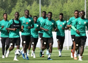 Mondial 2018: Première séance d’entrainement des Lions en Russie - wiwsport